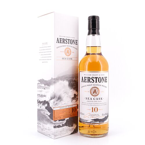 Aerstone 10 Jahre Sea Cask  0,70 Liter/ 40.0% vol Produktbild