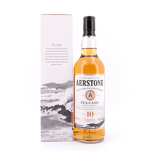 Aerstone 10 Jahre Sea Cask  0,70 Liter/ 40.0% vol Produktbild