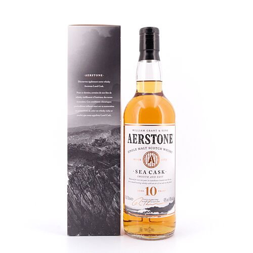 Aerstone 10 Jahre Sea Cask  0,70 Liter/ 40.0% vol Produktbild