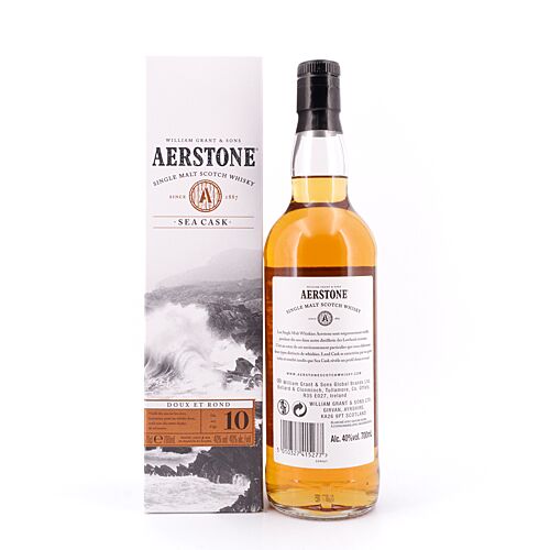 Aerstone 10 Jahre Sea Cask  0,70 Liter/ 40.0% vol Produktbild