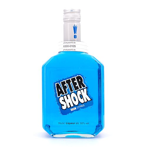 Aftershock Blue  0,70 Liter/ 30.0% vol Produktbild