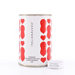 Agrigenus Pomodoro San Marzano D.O.P. dell´Agro Sarnese-Nocerino geschälte Tomaten im eigenen Saft 400g Produktbild