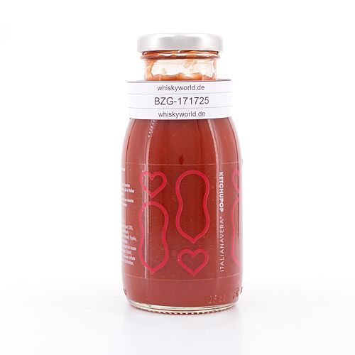 Agrigenus Salsa Ketchup con Pomodoro San Marzano D.O.P. Ketchup mit San Marzano geschälte Tomaten 260 Gramm Produktbild
