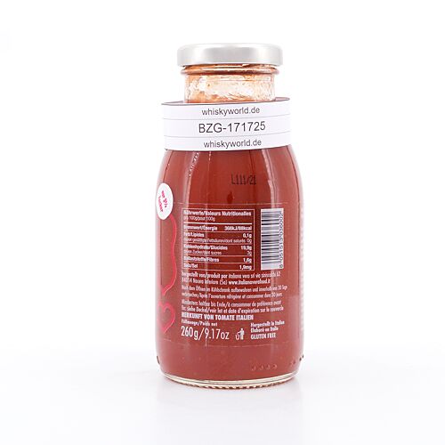 Agrigenus Salsa Ketchup con Pomodoro San Marzano D.O.P. Ketchup mit San Marzano geschälte Tomaten 260 Gramm Produktbild