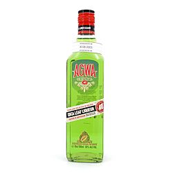 AGWA de Bolivia COCA Leaf Liqueur enthält 40 Gramm/ Liter essentielle Essenz der Kokapflanze Produktbild