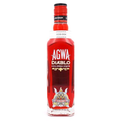 AGWA DIABLO Coca Herbal Liquor 0,50 Liter/ 20.0% vol