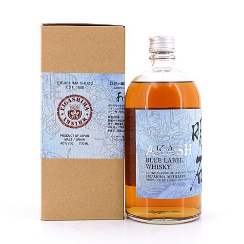 Akashi Blue 0,70 Liter/ 40.0% vol Produktbild