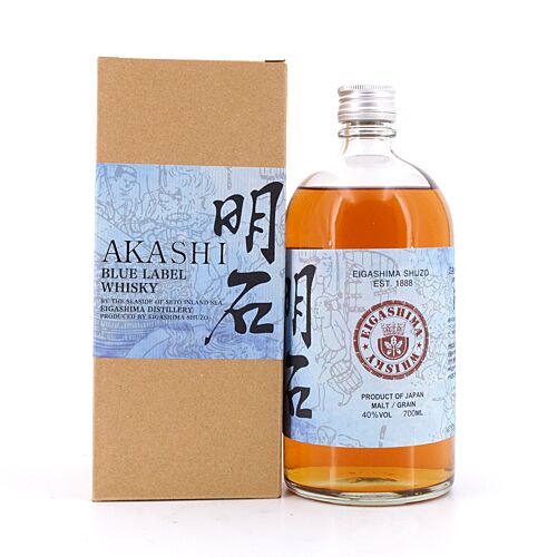 Akashi Blue 0,70 Liter/ 40.0% vol Produktbild
