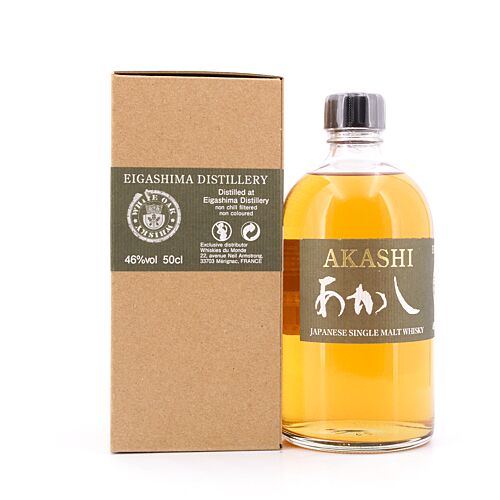 Akashi no age Single Malt  0,50 Liter/ 46.0% vol Produktbild