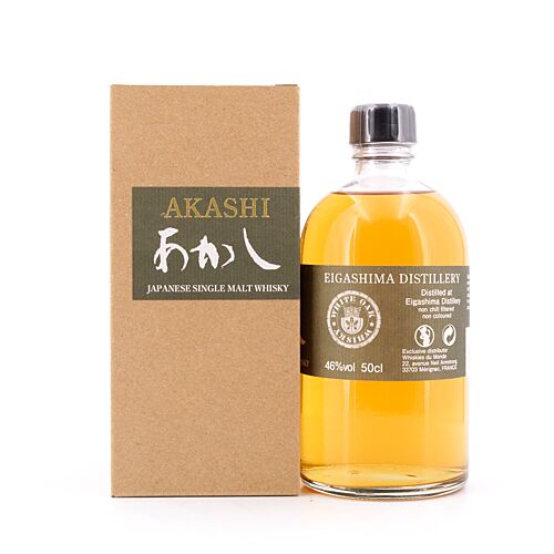 Akashi no age Single Malt  0,50 Liter/ 46.0% vol Produktbild