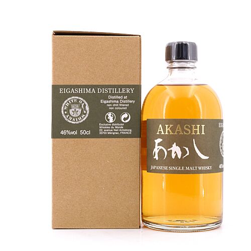 Akashi no age Single Malt  0,50 Liter/ 46.0% vol Produktbild