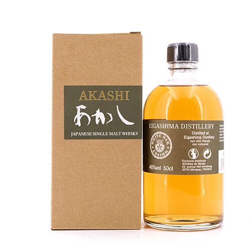 Akashi no age Single Malt  0,50 Liter/ 46.0% vol Produktbild