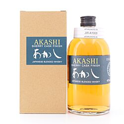 Akashi Sherry Cask Finish  Produktbild