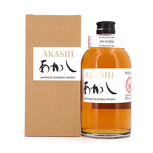 Akashi White Oak no age Blended Whisky  0,50 Liter/ 40.0% vol Produktbild