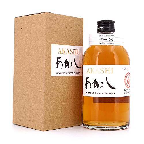 Akashi White Oak no age Blended Whisky  0,50 Liter/ 40.0% vol Produktbild