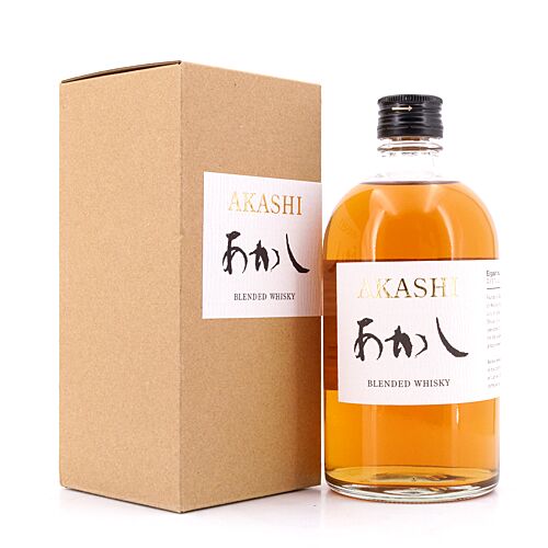 Akashi White Oak no age Blended Whisky  0,50 Liter/ 40.0% vol Produktbild