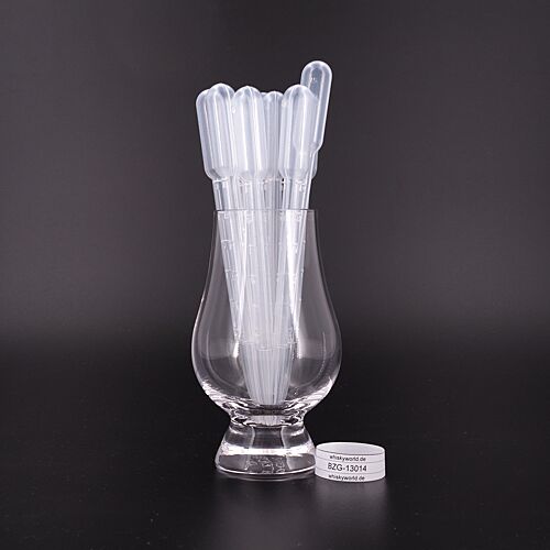 Alpha Laboratories Limited Pipette 10 Stück 3ml mit 1Stück Glencairn Nosing-Glas 10 Stück Produktbild