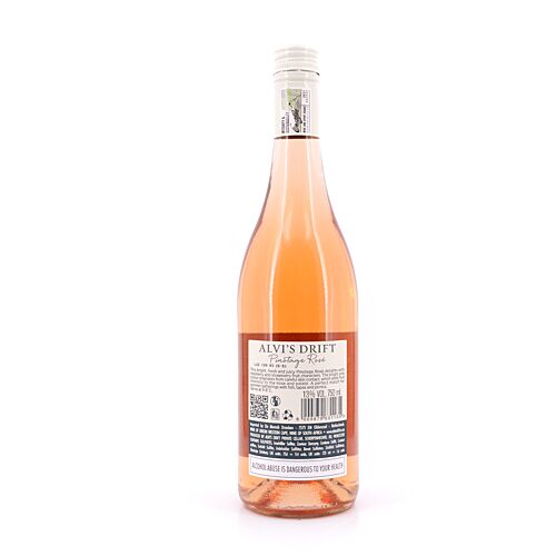 ALVI'S DRIFT Pinotage Rose Jahrgang 2022 / 2023 0,750 Liter/ 13.0% vol Produktbild