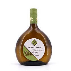 Andreas Braun Volkacher Kirchberg Silvaner Kabinett Jahrgang 2020 / 2021 trocken Produktbild