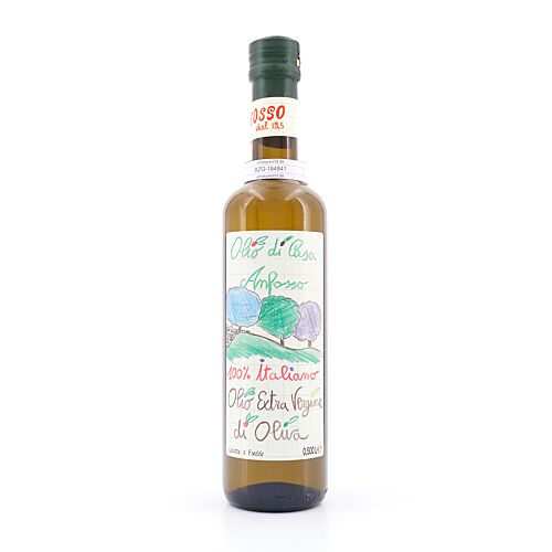 Anfosso Olivenöl 100% Italiano  0,50 Liter Produktbild