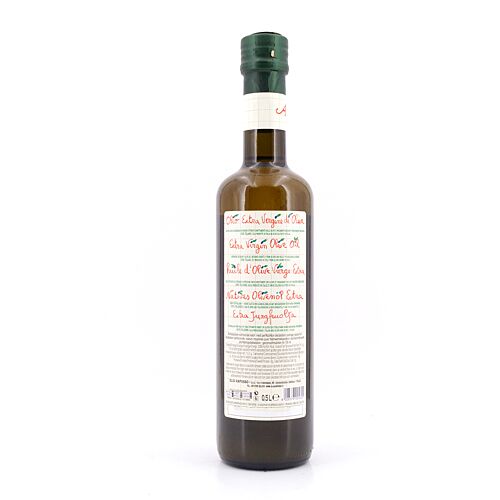 Anfosso Olivenöl 100% Italiano Extra Vergine de Alua 0,50 Liter Produktbild