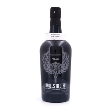 Angels' Nectar Blended Malt Whisky Rich Peat Edition  0,70 Liter/ 46.0% vol