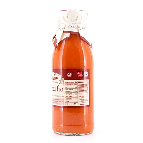 Anko Gazpacho kalte Gemüsesuppe 490 Gramm Produktbild