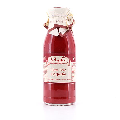 Anko Rote Beete Gazpacho kalte Gemüsesuppe 490 Gramm Produktbild