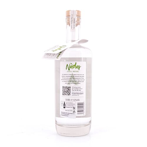 Arbikie Nàdar Gin Climate Positive Experimental Batch 0,70 Liter/ 43.0% vol Produktbild