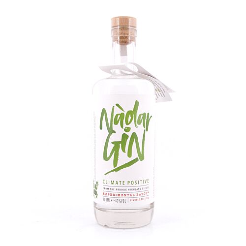 Arbikie Nàdar Gin Climate Positive Experimental Batch 0,70 Liter/ 43.0% vol Produktbild