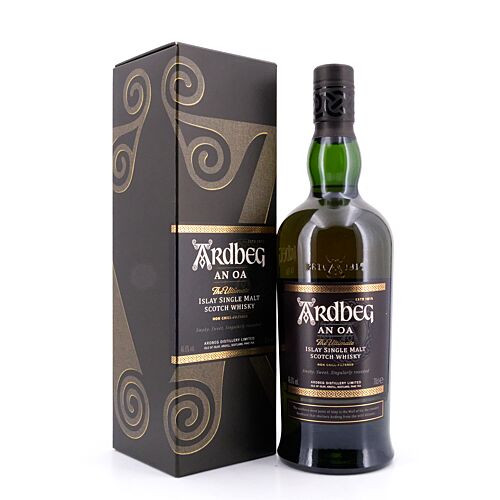 Ardbeg An Oa  0,70 Liter/ 46.6% vol Produktbild