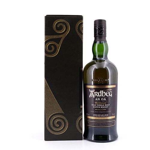 Ardbeg An Oa  0,70 Liter/ 46.6% vol Produktbild