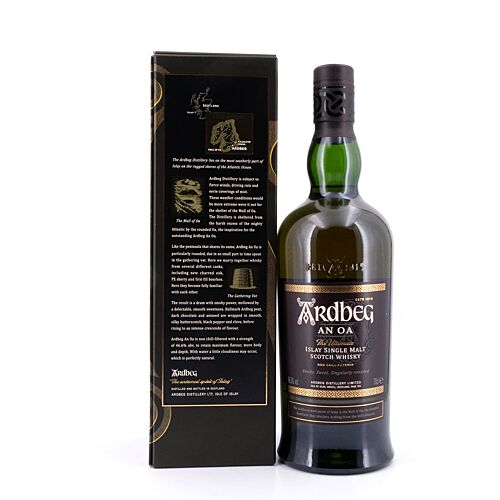 Ardbeg An Oa  0,70 Liter/ 46.6% vol Produktbild