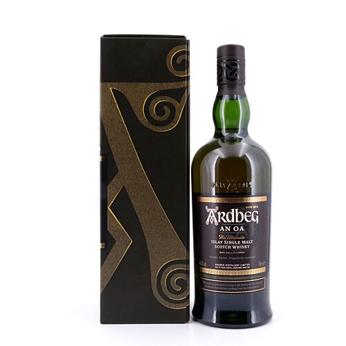 Ardbeg An Oa  0,70 Liter/ 46.6% vol Produktbild