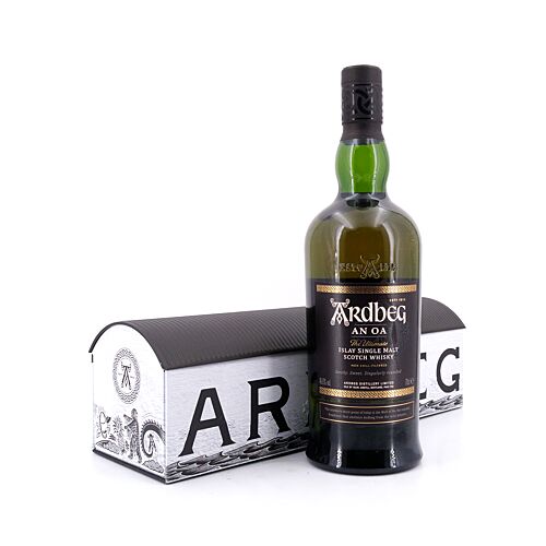 Ardbeg An Oa Warehouse 0,70 Liter/ 46.6% vol Produktbild