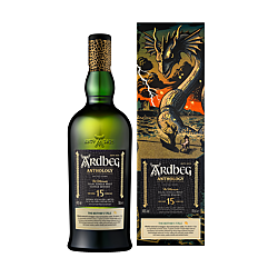 Ardbeg Anthology „The Beithir’s Tale“ 15 Jahre  Produktbild