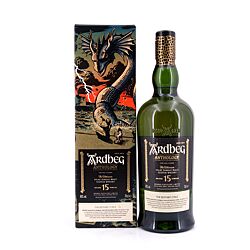 Ardbeg Anthology „The Beithir’s Tale“ 15 Jahre  Produktbild
