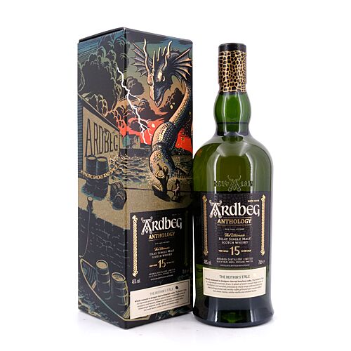 Ardbeg Anthology „The Beithir’s Tale“ 15 Jahre  0,70 Liter/ 46.0% vol Produktbild