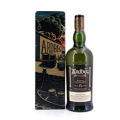 Ardbeg Anthology „The Beithir’s Tale“ 15 Jahre  0,70 Liter/ 46.0% vol Produktbild