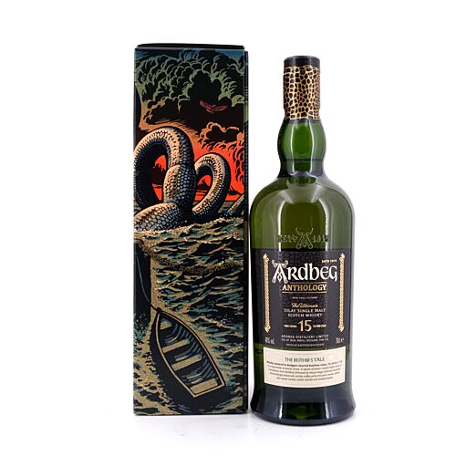 Ardbeg Anthology „The Beithir’s Tale“ 15 Jahre  0,70 Liter/ 46.0% vol Produktbild