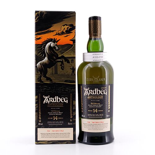 Ardbeg Anthology The Unicorn’s Tale 14 Jahre 0,70 Liter/ 46.0% vol Produktbild