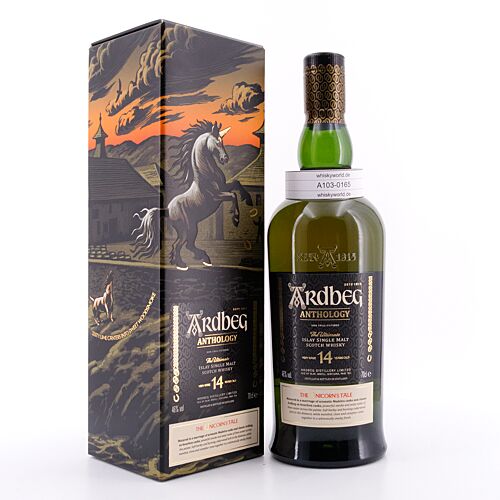 Ardbeg Anthology The Unicorn’s Tale 14 Jahre 0,70 Liter/ 46.0% vol Produktbild