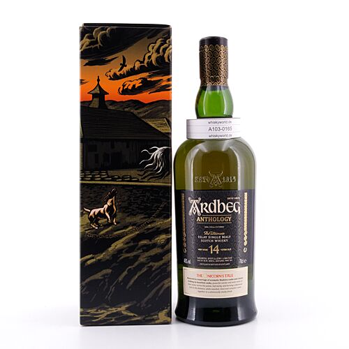 Ardbeg Anthology The Unicorn’s Tale 14 Jahre 0,70 Liter/ 46.0% vol Produktbild