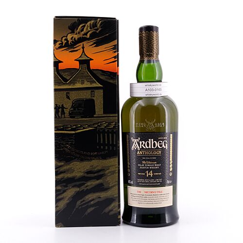 Ardbeg Anthology The Unicorn’s Tale 14 Jahre 0,70 Liter/ 46.0% vol Produktbild