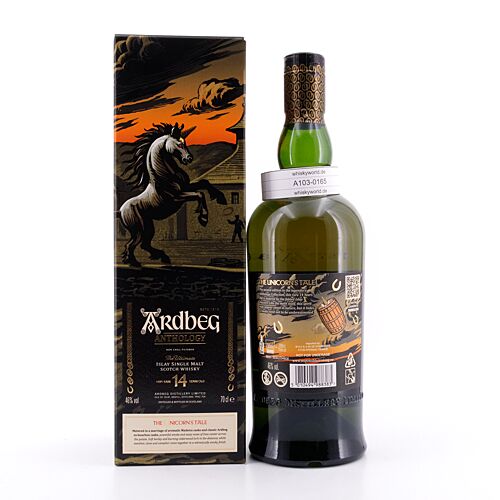 Ardbeg Anthology The Unicorn’s Tale 14 Jahre 0,70 Liter/ 46.0% vol Produktbild