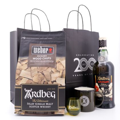 Ardbeg BizarreBQ whiskyworld Father's Day Edition  0,70 Liter/ 50.9% vol