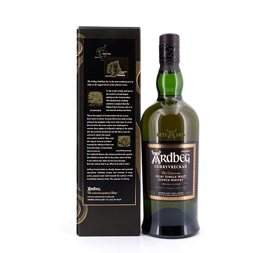 Ardbeg Corryvreckan  0,70 Liter/ 57.1% vol Produktbild