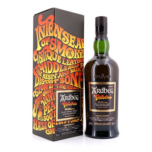 Ardbeg Grooves  0,70 Liter/ 46.0% vol Produktbild