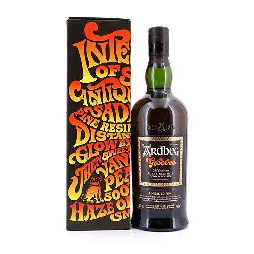 Ardbeg Grooves  0,70 Liter/ 46.0% vol Produktbild