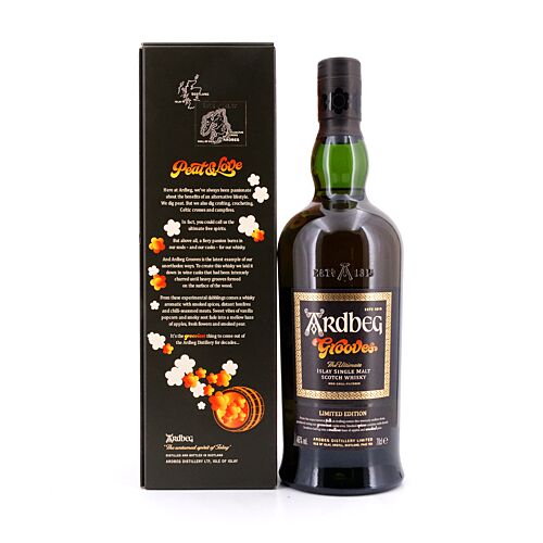 Ardbeg Grooves  0,70 Liter/ 46.0% vol Produktbild